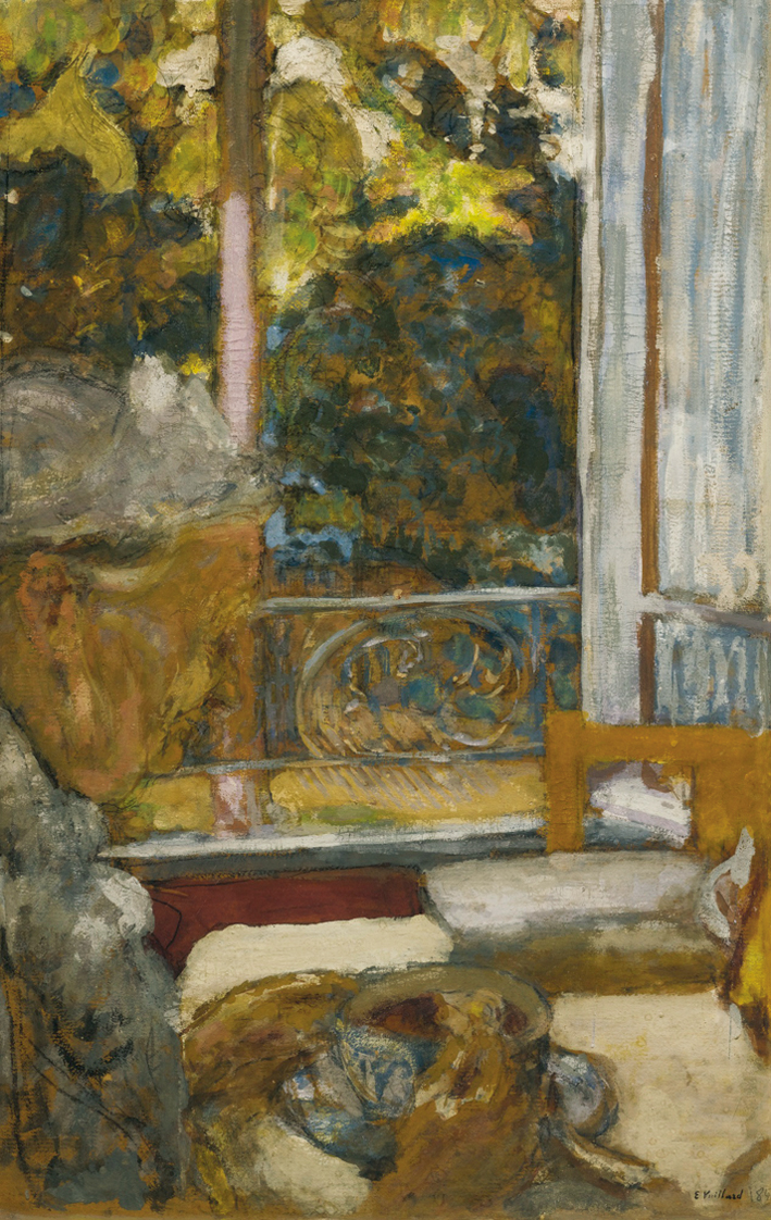  Edouard Vuillard —— MADAME VUILLARD AU PETIT-DEJEUNER A LA TOQUADE